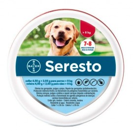 SERESTO COLLAR ANTIPARASITARIO PERRO