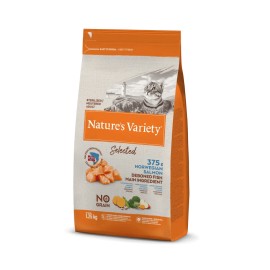 NATURE'S VARIETY CAT SELECTED STERILIZED SALMON NORUEGO