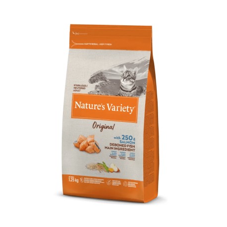 NATURE'S VARIETY CAT ORIGINAL STERILIZED SALMON