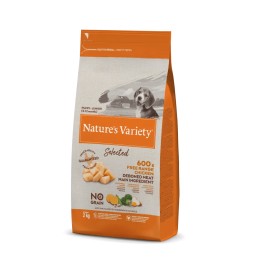 NATURE'S VARIETY SELECTED PUPPY-JUNIOR POLLO CAMPERO