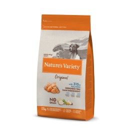 NATURE'S VARIETY ORIGINAL NO GRAIN MINI SALMON