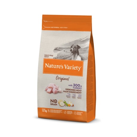 NATURE'S VARIETY ORIGINAL NO GRAIN MINI PAVO