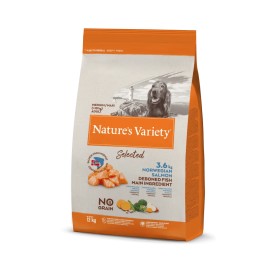 Nature’s Variety Selected Medium/Maxi salmón noruego pienso sin cereales