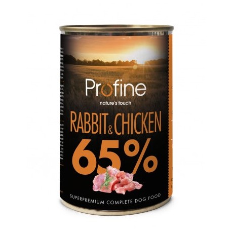 PROFINE LATAS DE CARNE - PACK AHORRO 6X400 GR.