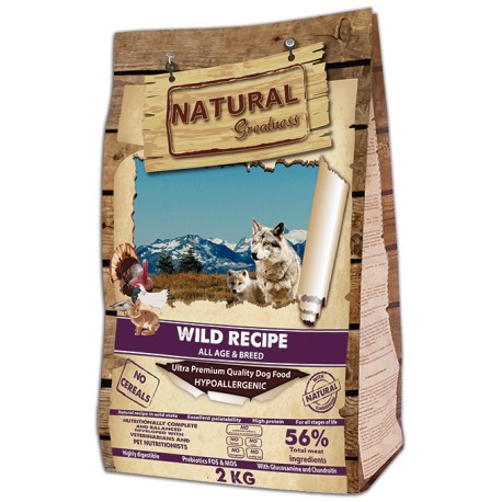 NATURAL GREATNESS WILD RECIPE