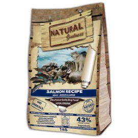 NATURAL GREATNESS SALMON - ADULT - MEDIUM & LARGE