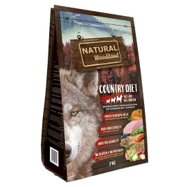 NATURAL WOODLAND COUNTRY DIET