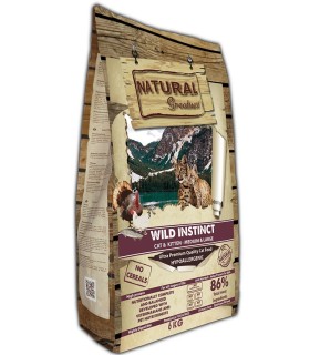 NATURAL GREATNESS WILD INSTINCT - CAT, KITTEN - MEDIUM & LARGE