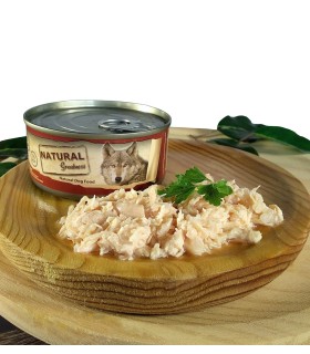 comida natural perros pollo natural greatness