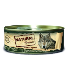 comida natural perros pollo higado verduras natural greatness