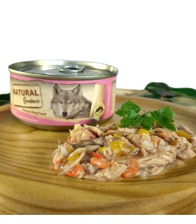 NATURAL GREATNESS FILETE DE ATUN Y GAMBAS