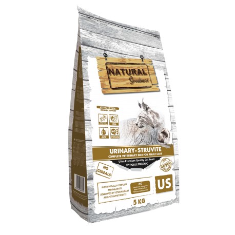 NATURAL GREATNESS DIET VET CAT URINARY-STRUVITE