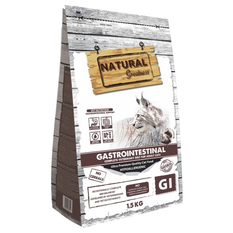 NATURAL GREATNESS DIET VET CAT GASTROINTESTINAL