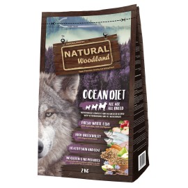 NATURAL WOODLAND OCEAN DIET