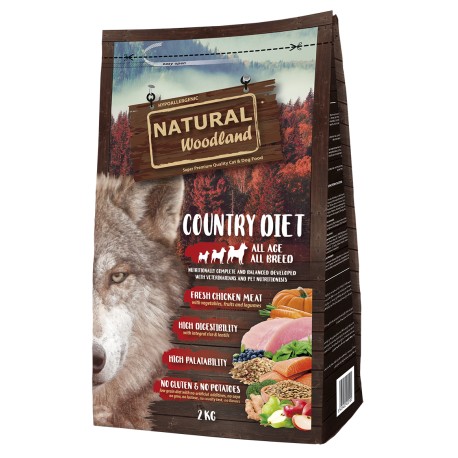 NATURAL WOODLAND COUNTRY DIET