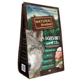 NATURAL WOODLAND 4 TASTES DIET