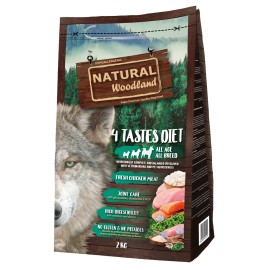 NATURAL WOODLAND 4 TASTES DIET