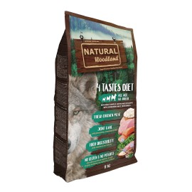 NATURAL WOODLAND 4 TASTES DIET