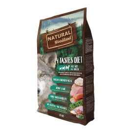 NATURAL WOODLAND 4 TASTES DIET