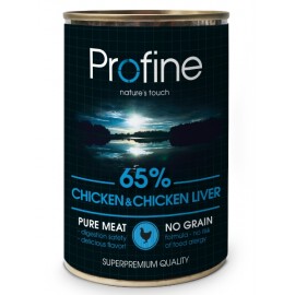 PROFINE LATA DE CARNE (VARIOS SABORES)