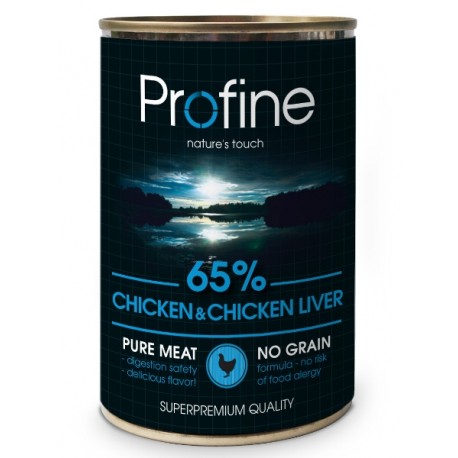 PROFINE LATA DE CARNE (VARIOS SABORES)