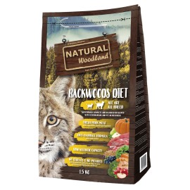 NATURAL WOODLAND BACKWOODS DIET