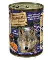 NATURAL GREATNESS PAVO CON SALMÓN, CALABAZA, BONIATO Y ESPINO AMARILLO | Alimento húmedo natural para perros