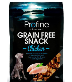 Profine Grain Free Snack Chicken 200gr