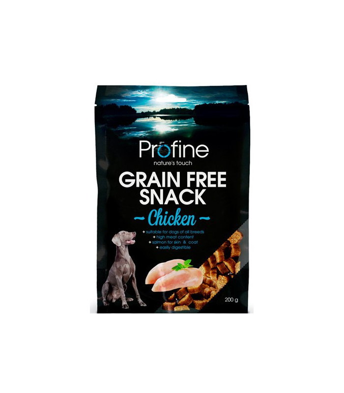 Profine Grain Free Snack Chicken 200gr