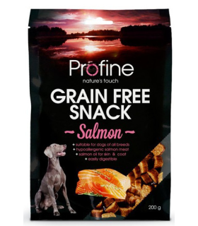 Profine Grain Free Snack Salmon 200gr