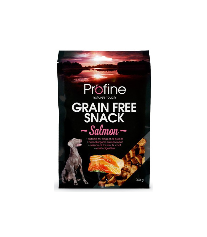 Profine Grain Free Snack Salmon 200gr