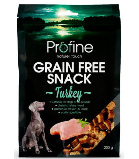 Profine Grain Free Snack Turkey 200gr