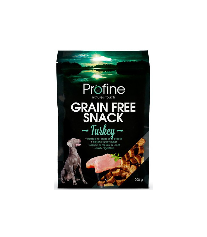 Profine Grain Free Snack Turkey 200gr