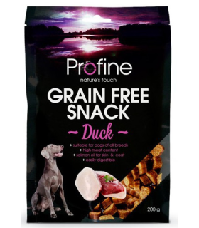 Profine Grain Free Snack Duck 200gr