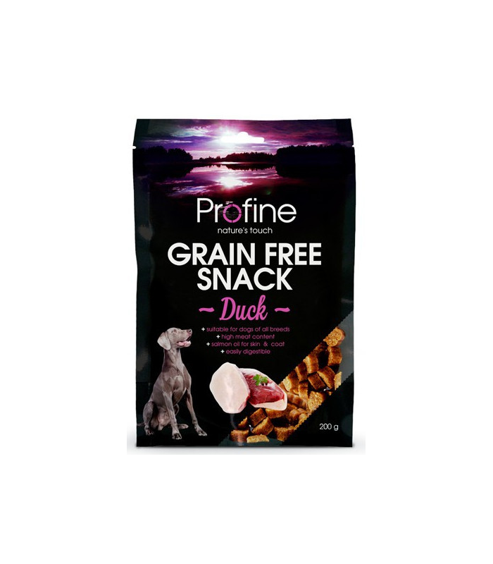 Profine Grain Free Snack Duck 200gr