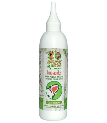 Limpiador de oídos Naturextra para perros y gatos 125 ml