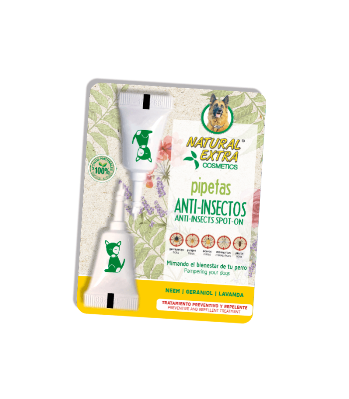 NATUREXTRA PIPETAS PARA PERROS