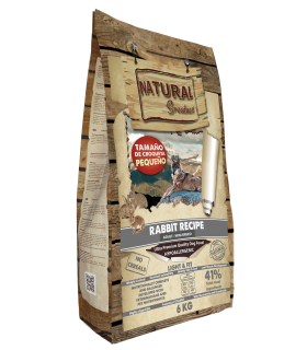 NATURAL GREATNESS CONEJO (LIGHT & FIT) - MINI 6 KG.