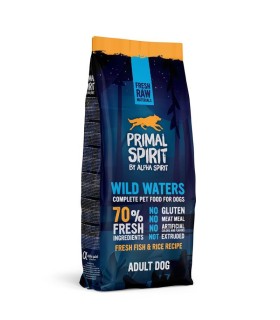 PRIMAL SPIRIT WILD WATERS 12 KG.