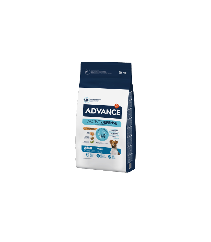 ADVANCE ADULT MINI CHICKEN & RICE 7 KG.