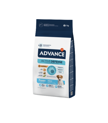 ADVANCE PUPPY MINI CHICKEN & RICE 7 KG.