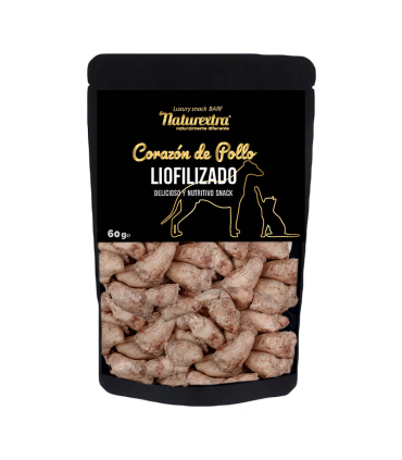 NATUREXTRA CORAZONES DE POLLO