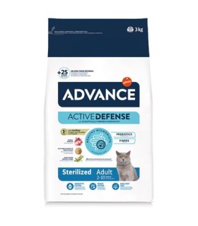 ADVANCE STERILIZED ADULT PAVO 3 KG.