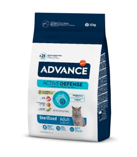 ADVANCE STERILIZED ADULT PAVO 10 KG.