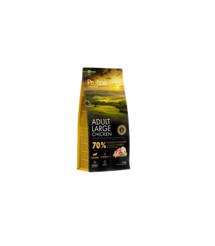 PROFINE ADULT LARGE BREED CHICKEN 12 KG.