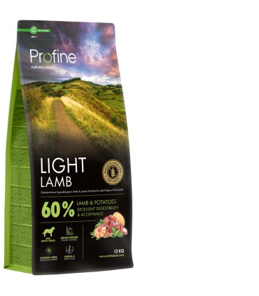 PROFINE LIGHT LAMB 12 KG.