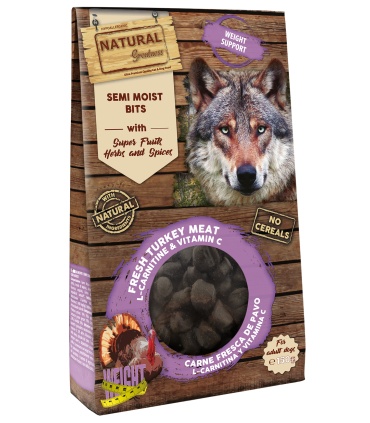 BITS SEMIHÚMEDOS WEIGHT SUPPORT (L-CARNITINA Y VITAMINA C) 150 G.