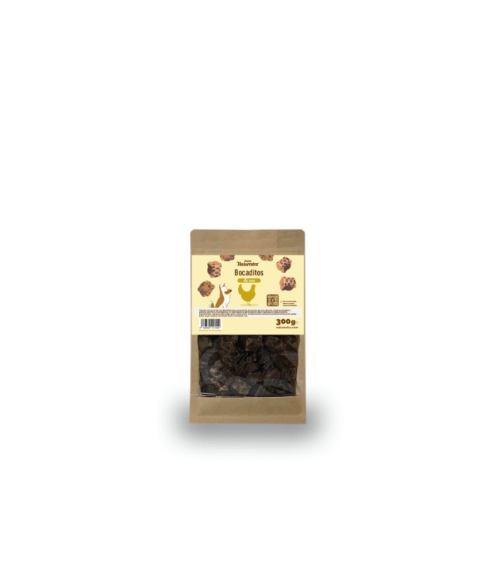 NATUREXTRA BOCADITOS DE AVE