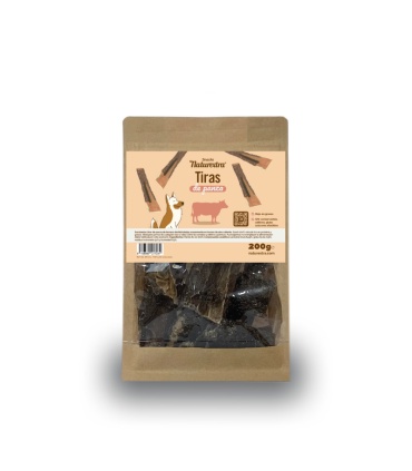 NATUREXTRA SNACKS TIRAS DE PANZA