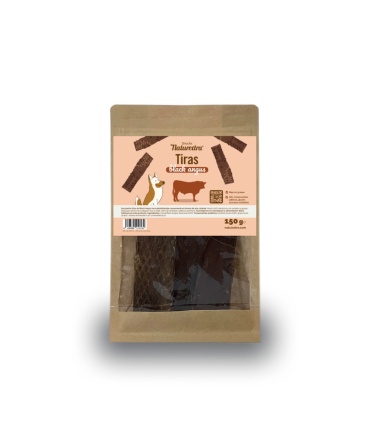 NATUREXTRA SNACKS TIRAS BLACK ANGUS
